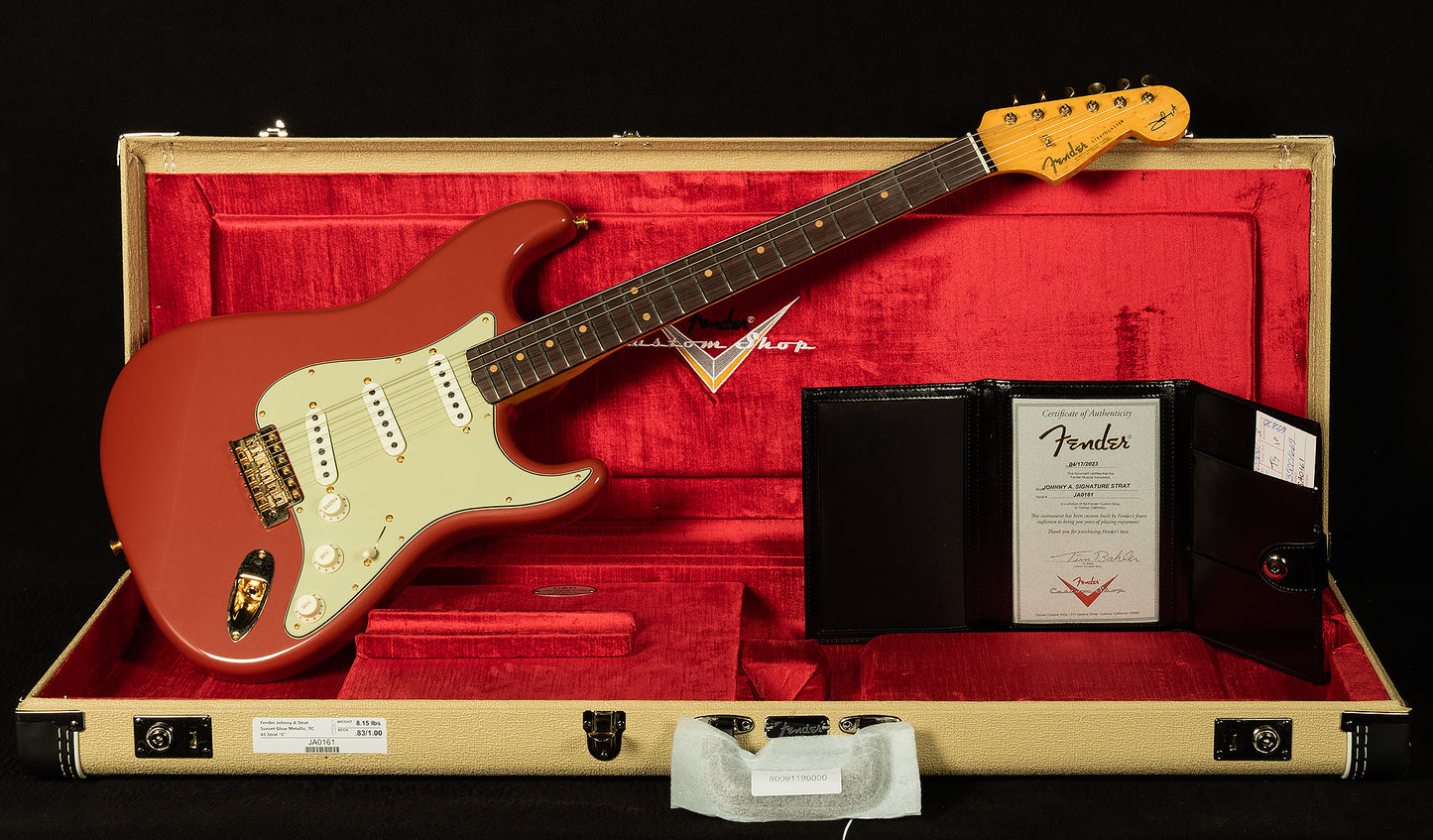 Fender Custom Artist Series Johnny A. Signature Stratocaster - Time Capsule