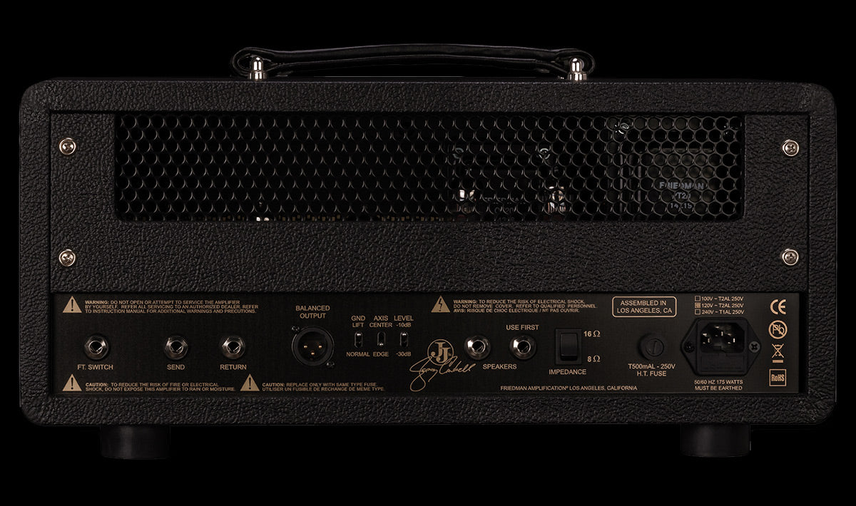 Jerry Cantrell Signature - 2 Channel - 20-Watt Head