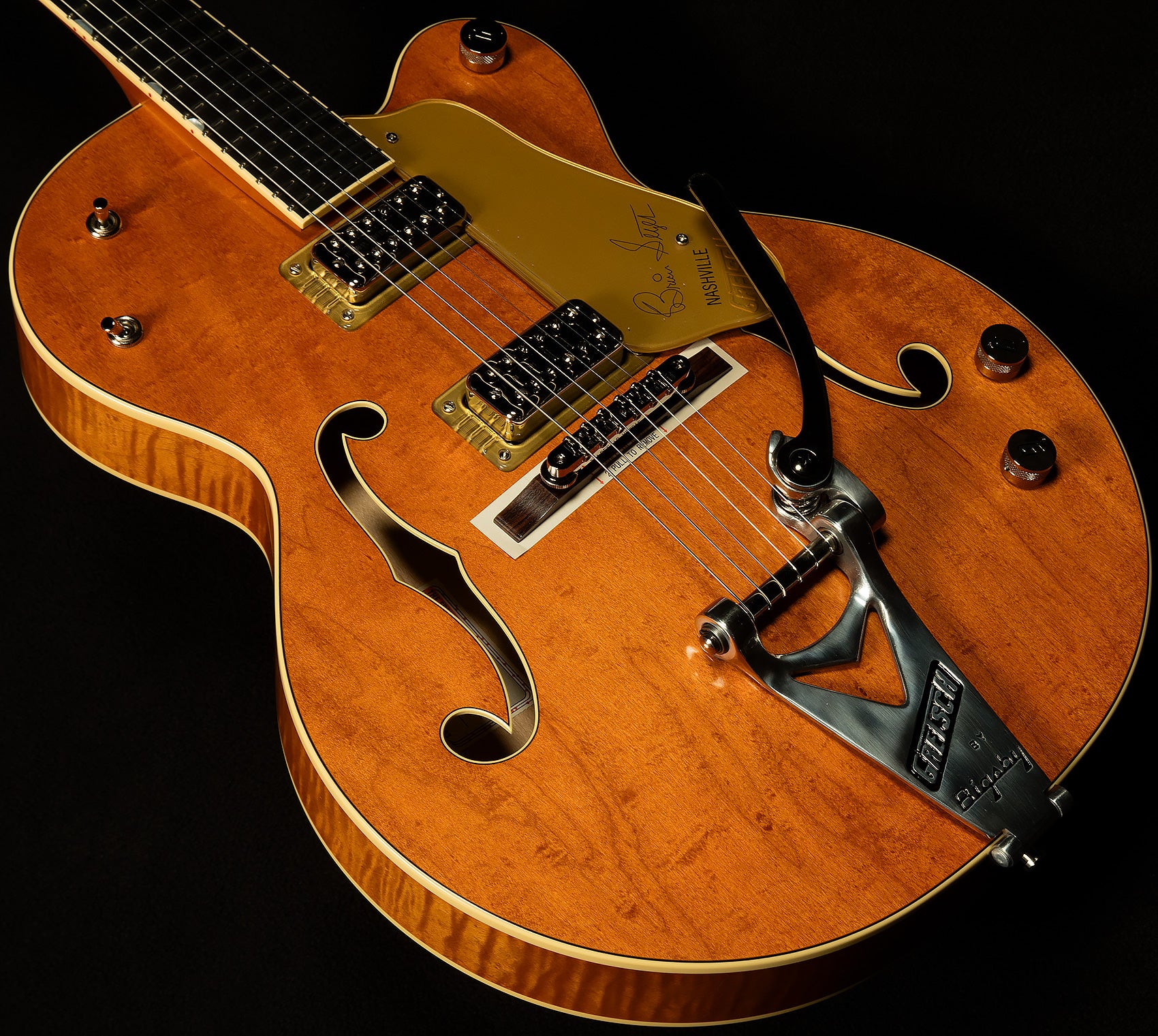 G6120T-BSSMK Brian Setzer Signature Nashville
