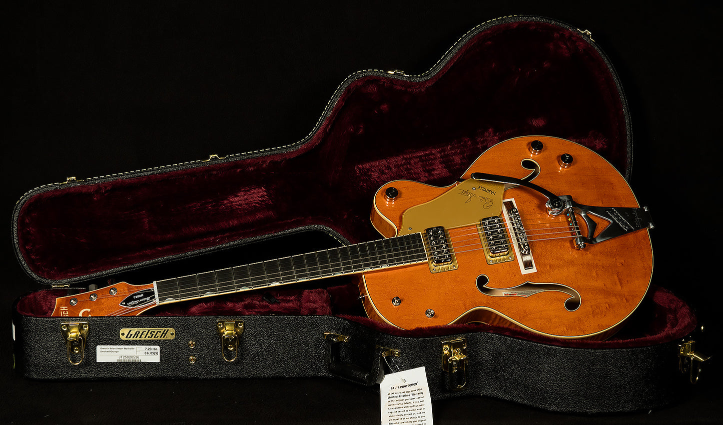 G6120T-BSSMK Brian Setzer Signature Nashville