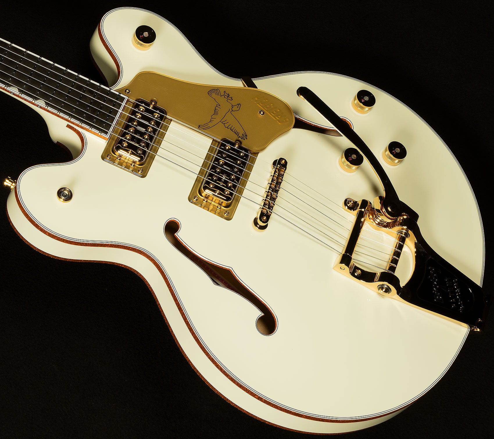 Professional Collection Limited Falcon Double-Cut - Bigsby, Center Block