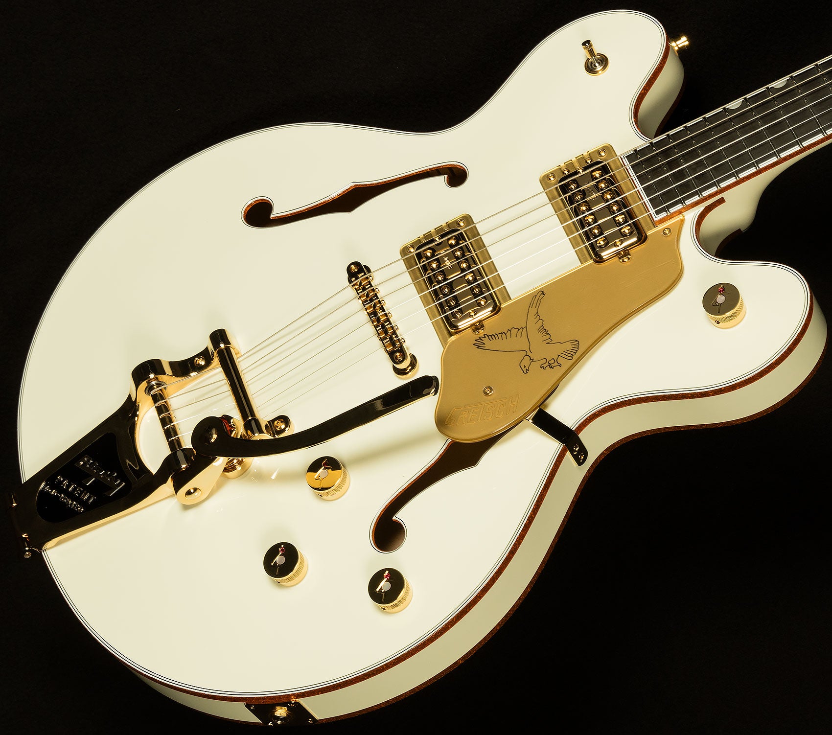 Professional Collection Limited Falcon Double-Cut - Bigsby, Center Block