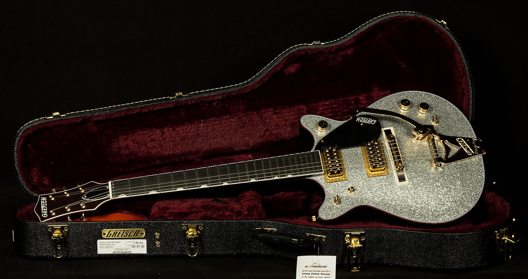 FSR G6129T-62VS Vintage Select 1962 Duo Jet Double-Cut - Limited Run of 12