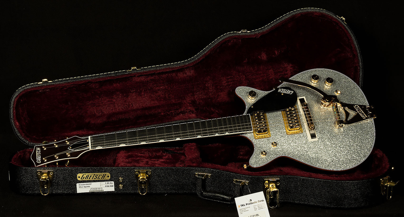 FSR G6129T-62VS Vintage Select 1962 Duo Jet Double-Cut - Limited Run of 12