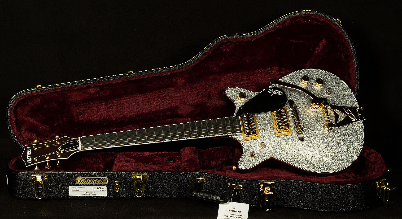 FSR G6129T-62VS Vintage Select 1962 Duo Jet Double-Cut - Limited Run of 12