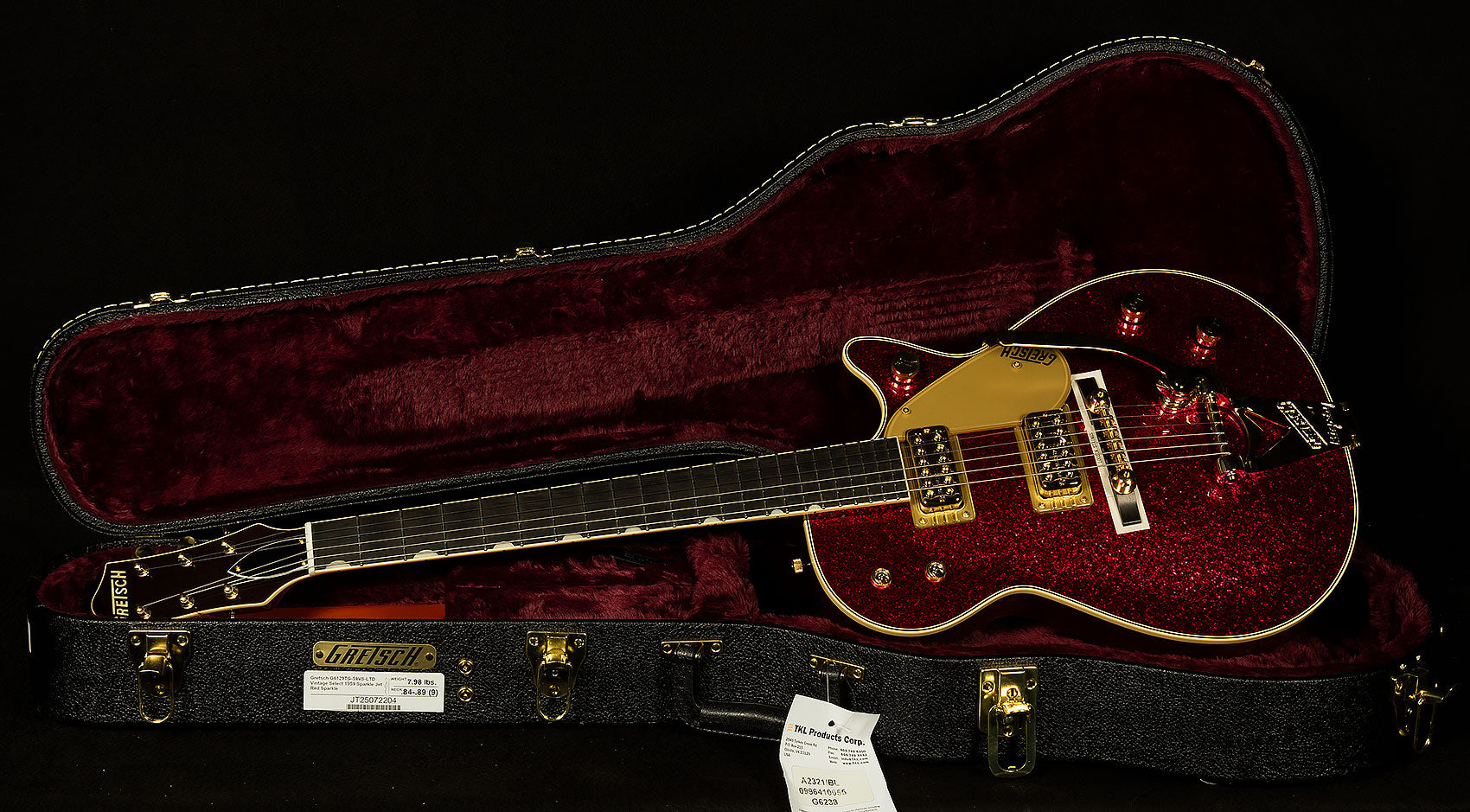 Limited G6129TG-59VS Vintage Select 1959 Sparkle Jet