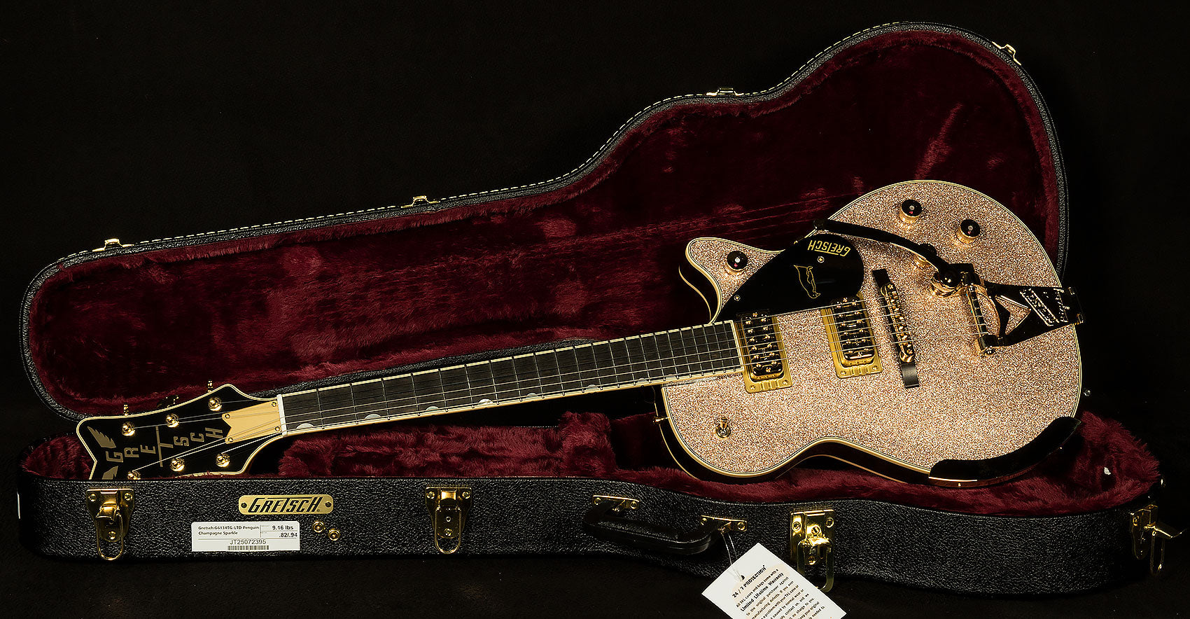 Professional Collection Limited Champagne Sparkle Penguin