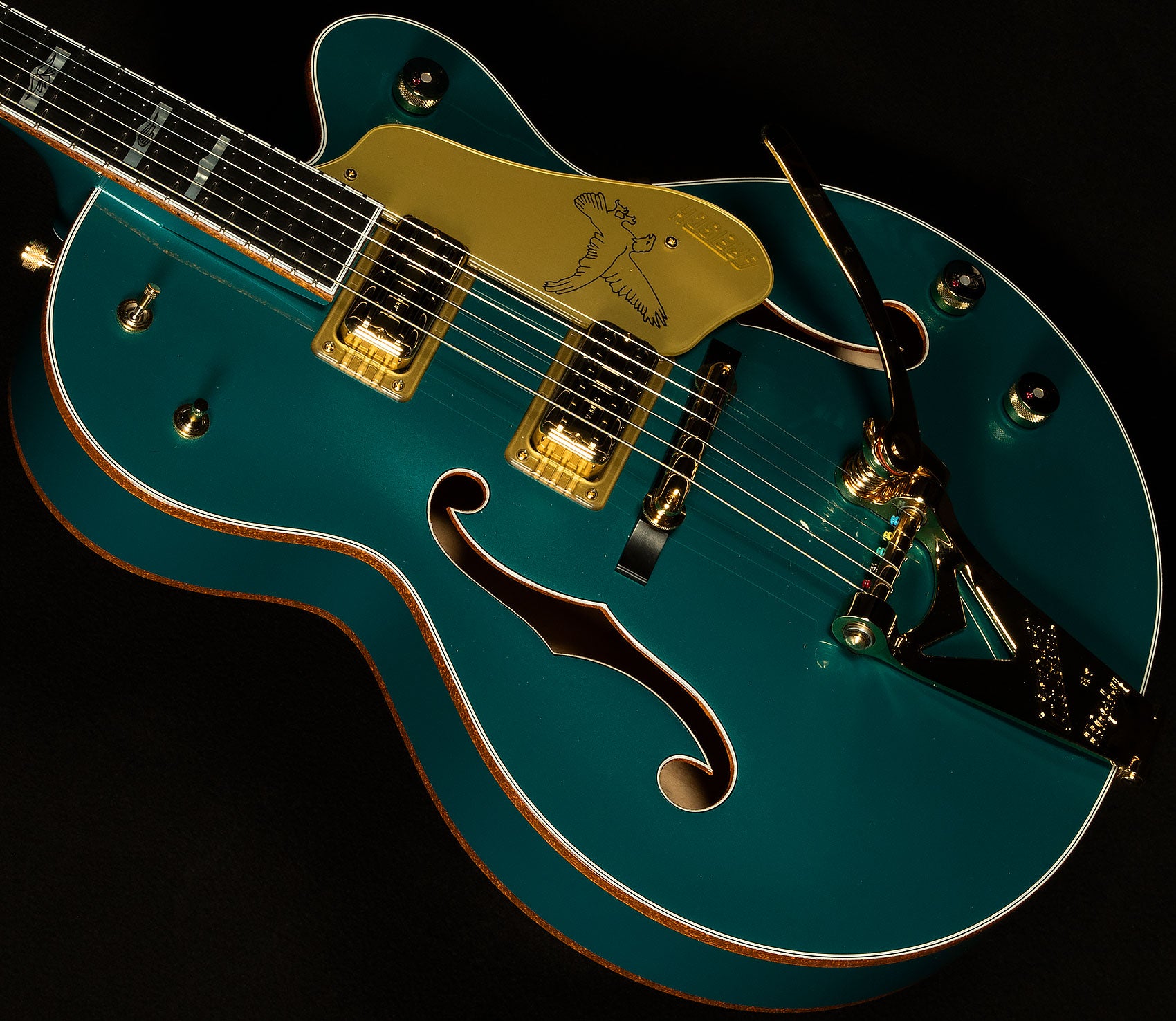 Professional Collection Wildwood Limited G6136TJR Falcon Junior - Singlecut, Semi-Hollow