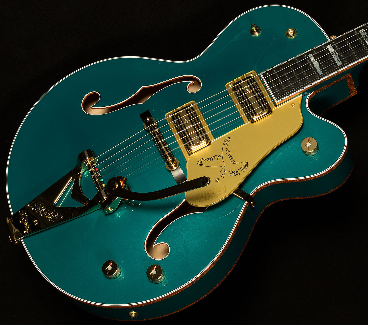 Professional Collection Wildwood Limited G6136TJR Falcon Junior - Singlecut, Semi-Hollow