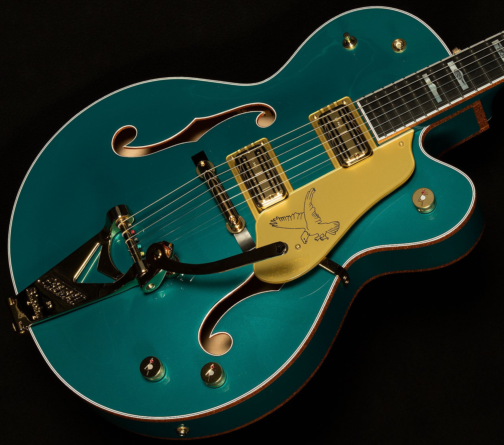Professional Collection Wildwood Limited G6136TJR Falcon Junior - Singlecut, Semi-Hollow