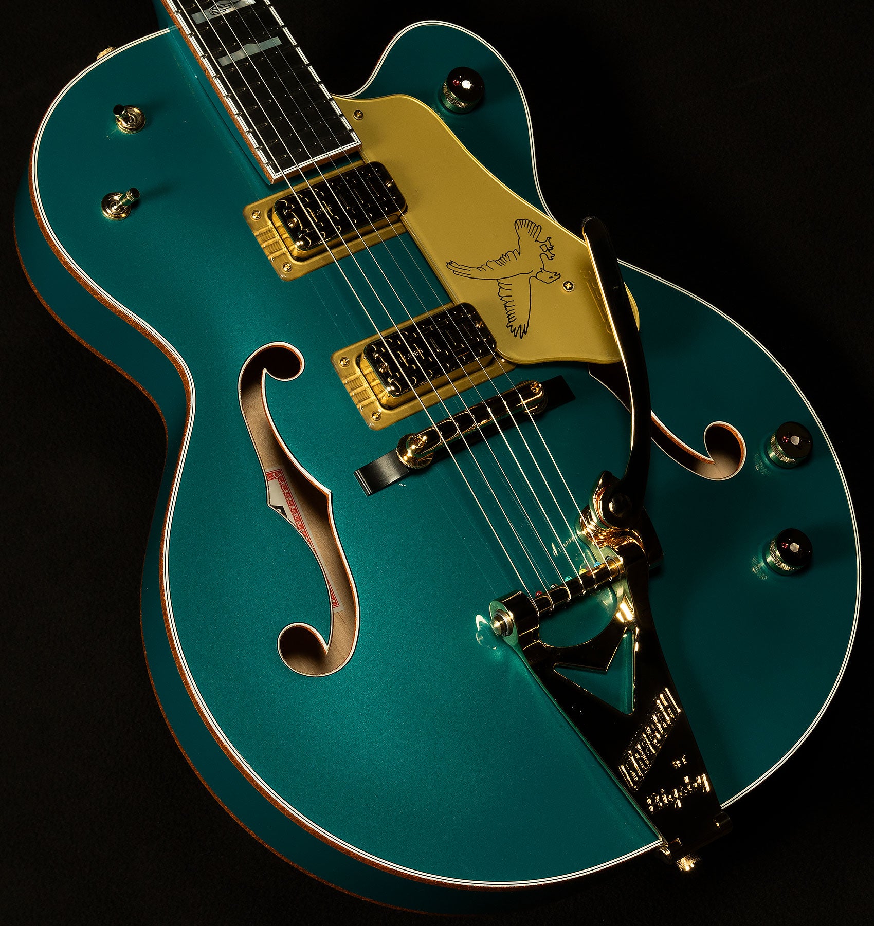 Professional Collection Wildwood Limited G6136TJR Falcon Junior - Singlecut, Semi-Hollow