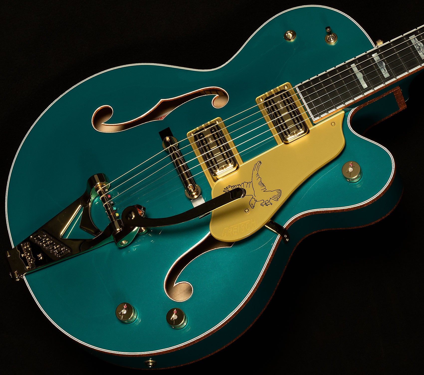Professional Collection Wildwood Limited G6136TJR Falcon Junior - Singlecut, Semi-Hollow