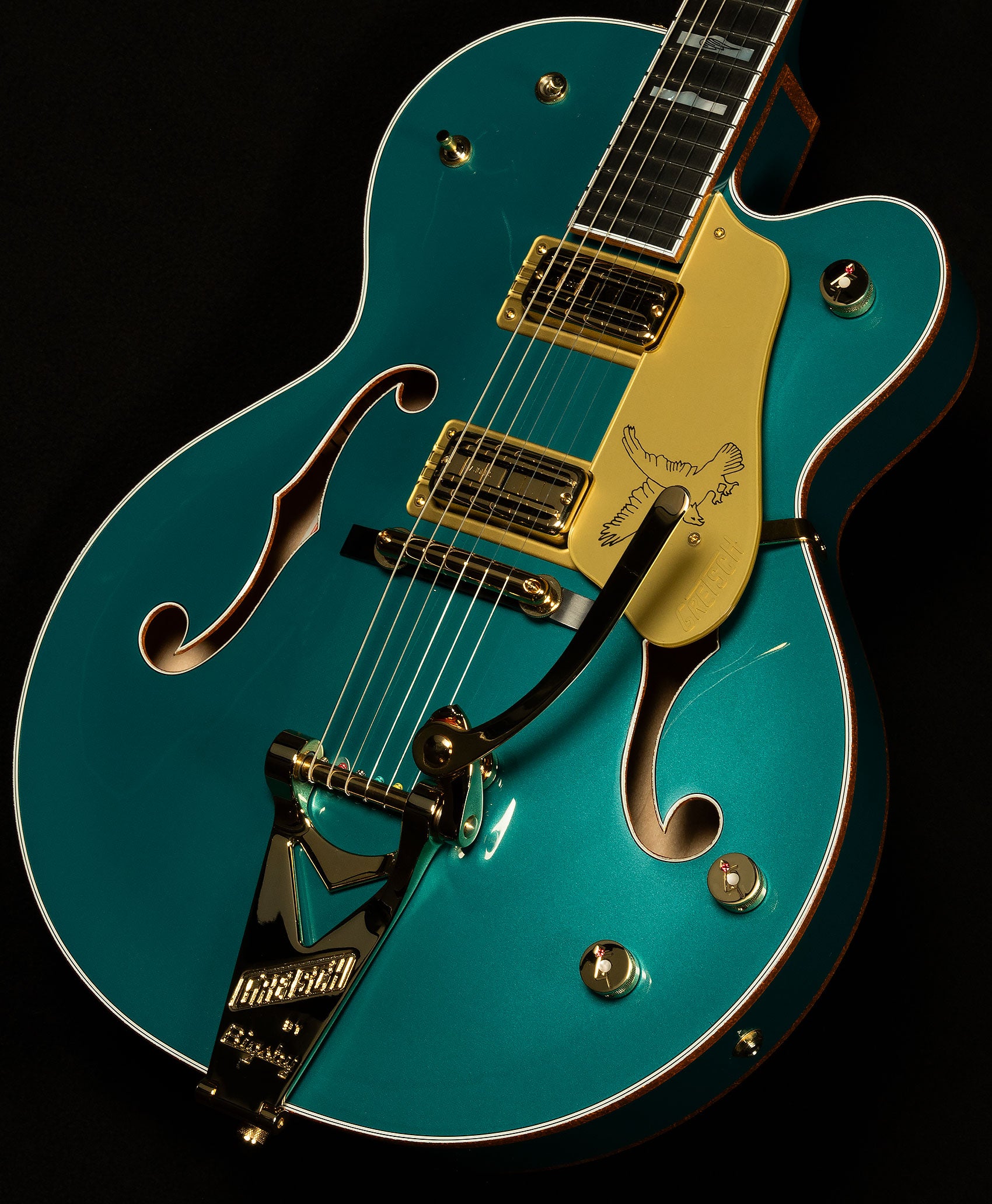 Professional Collection Wildwood Limited G6136TJR Falcon Junior - Singlecut, Semi-Hollow