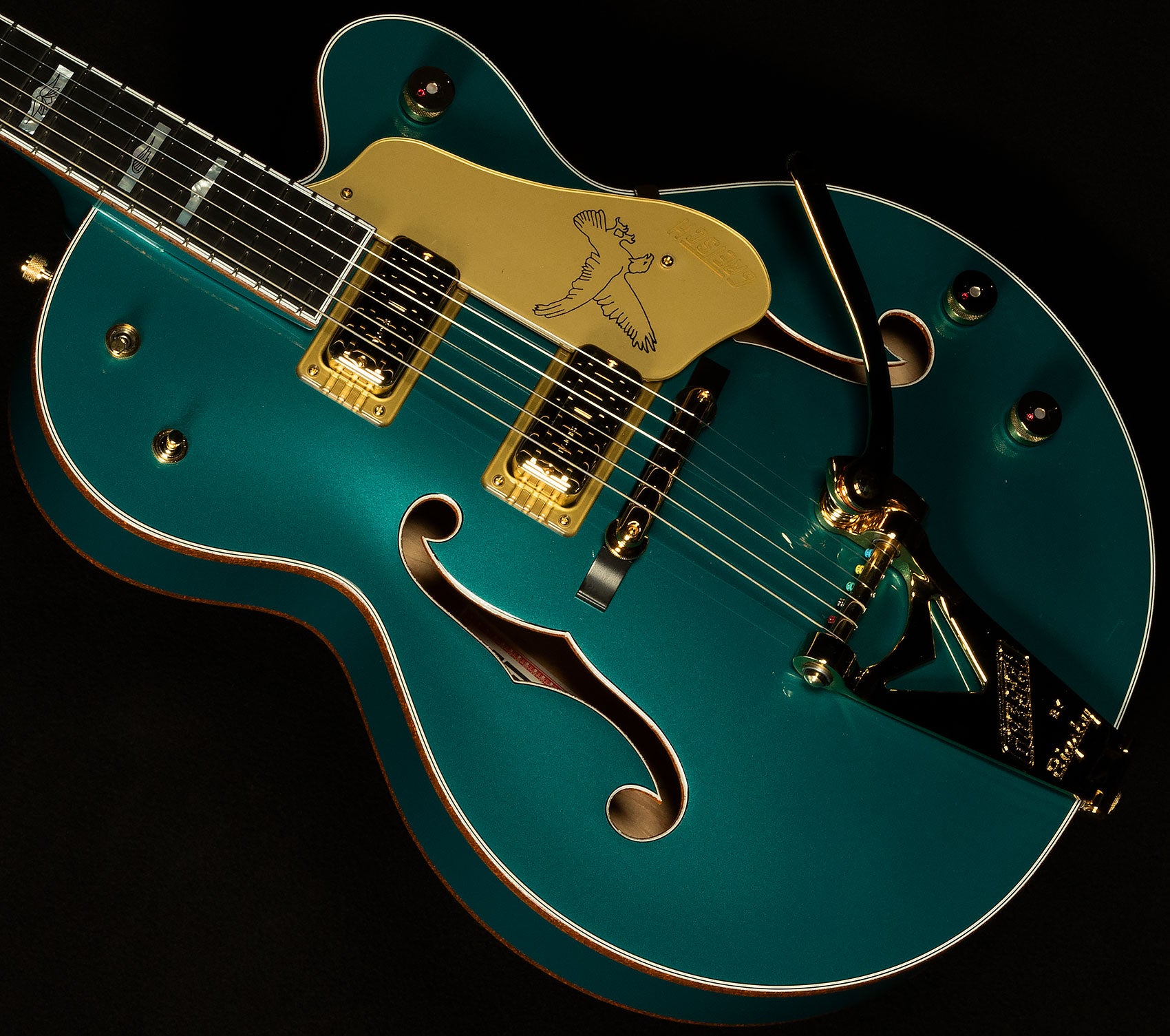 Professional Collection Wildwood Limited G6136TJR Falcon Junior - Singlecut, Semi-Hollow