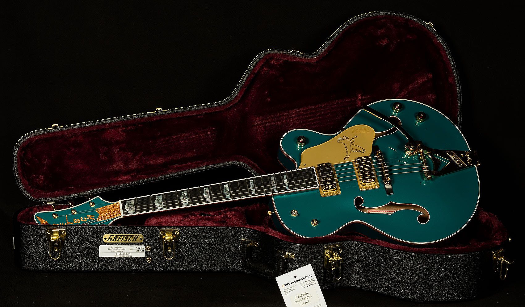 Professional Collection Wildwood Limited G6136TJR Falcon Junior - Singlecut, Semi-Hollow