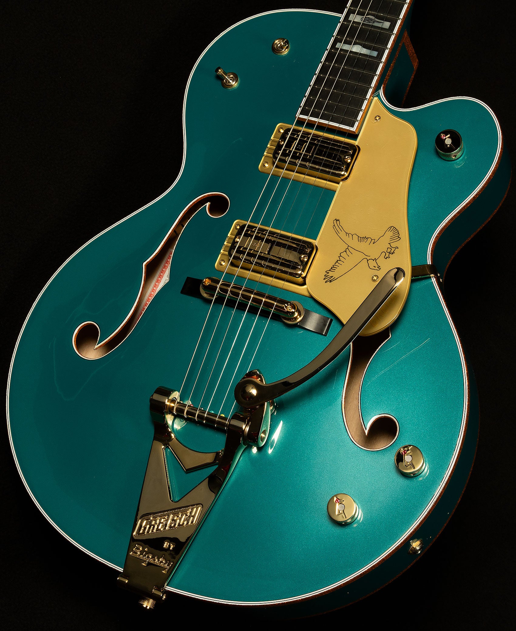 Professional Collection Wildwood Limited G6136TJR Falcon Junior - Singlecut, Semi-Hollow