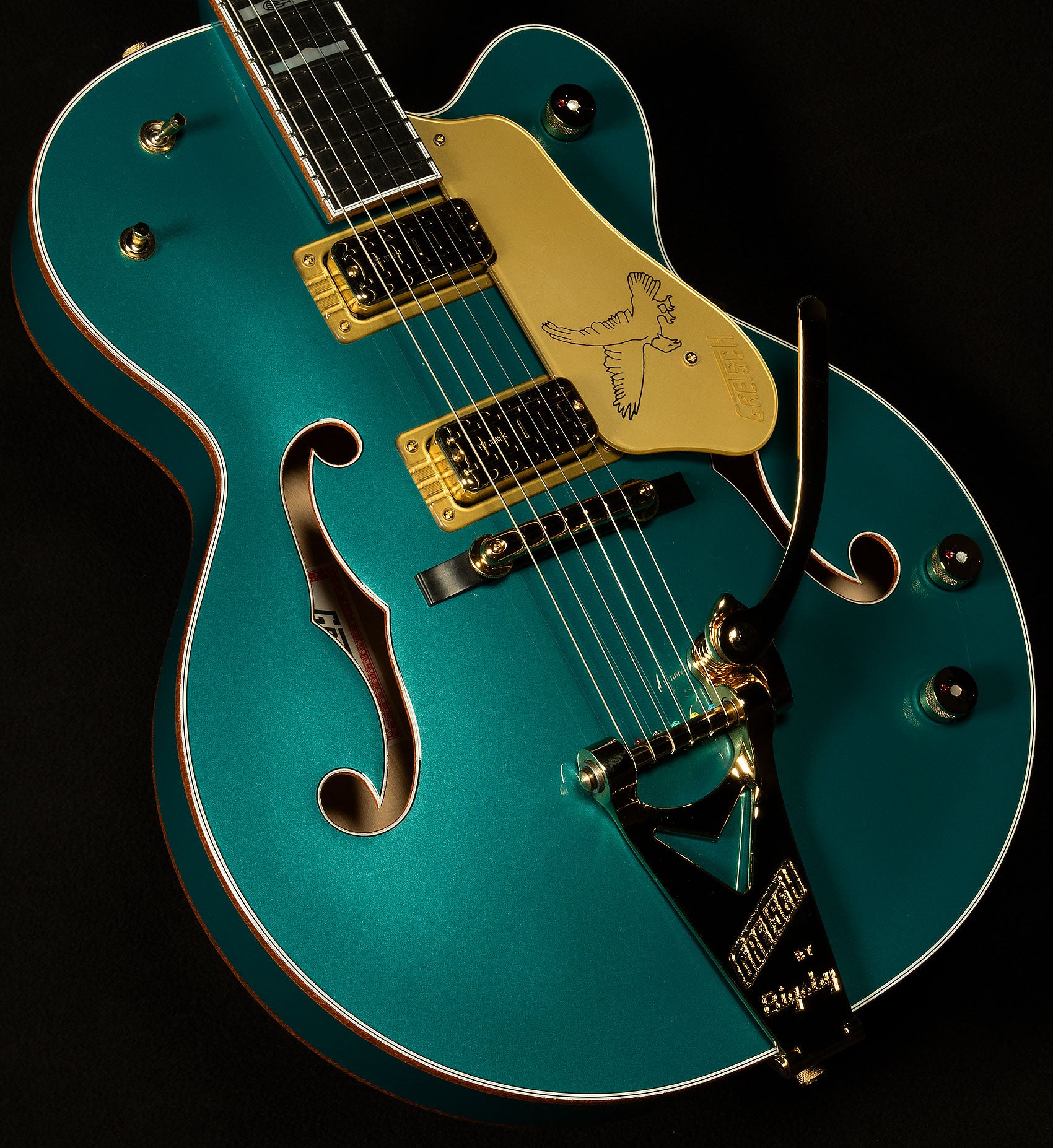 Professional Collection Wildwood Limited G6136TJR Falcon Junior - Singlecut, Semi-Hollow