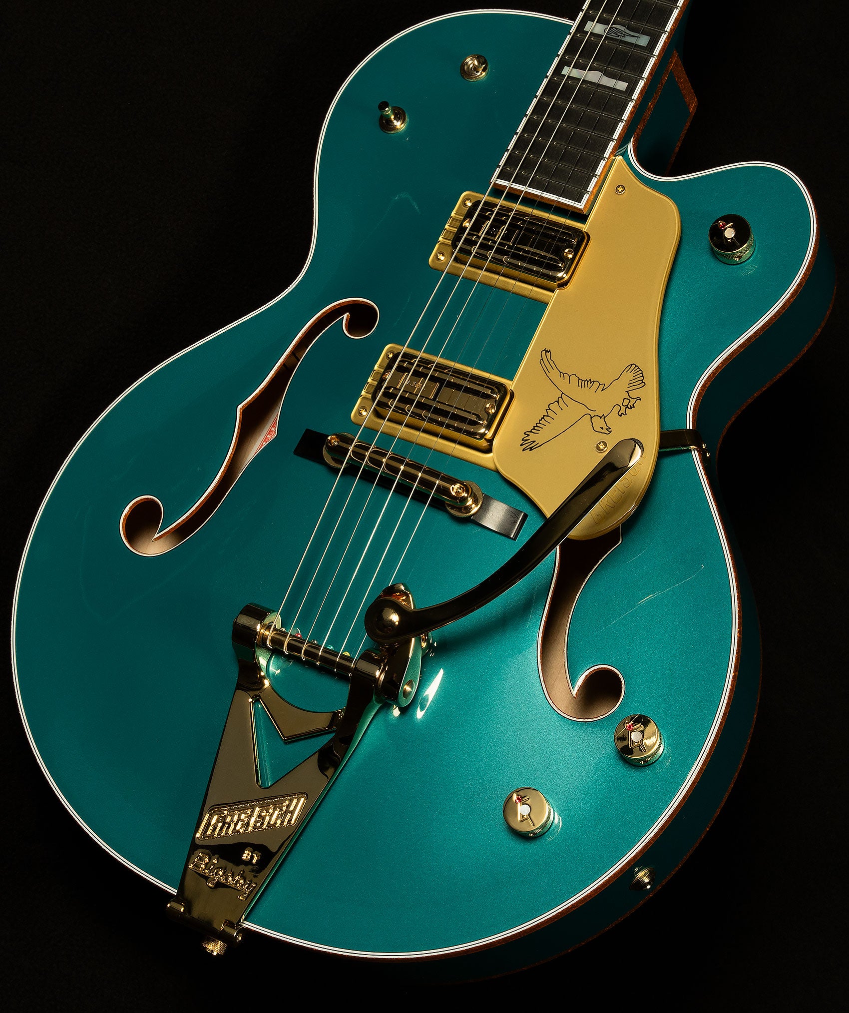 Professional Collection Wildwood Limited G6136TJR Falcon Junior - Singlecut, Semi-Hollow