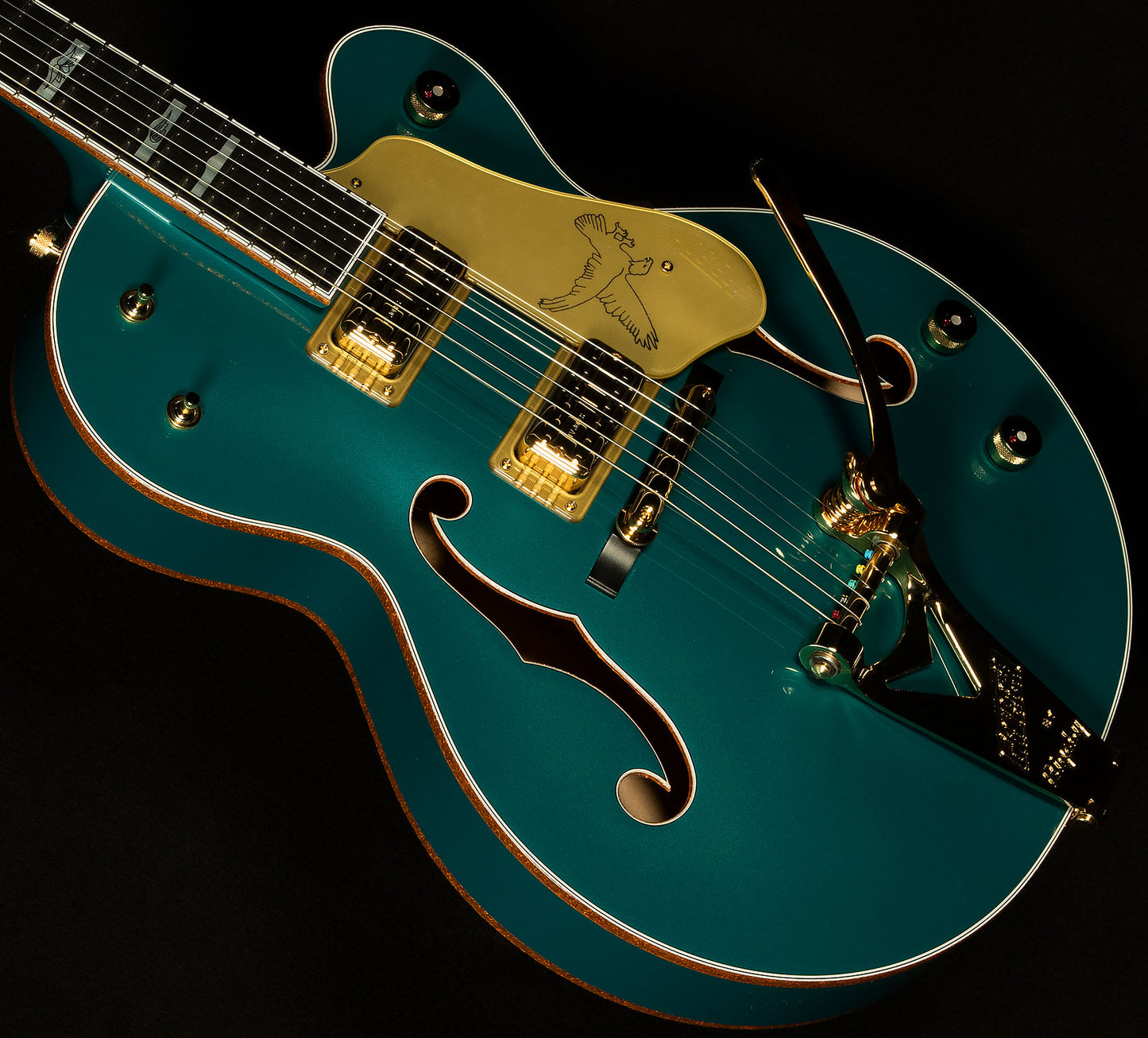 Professional Collection Wildwood Limited G6136TJR Falcon Junior - Singlecut, Semi-Hollow