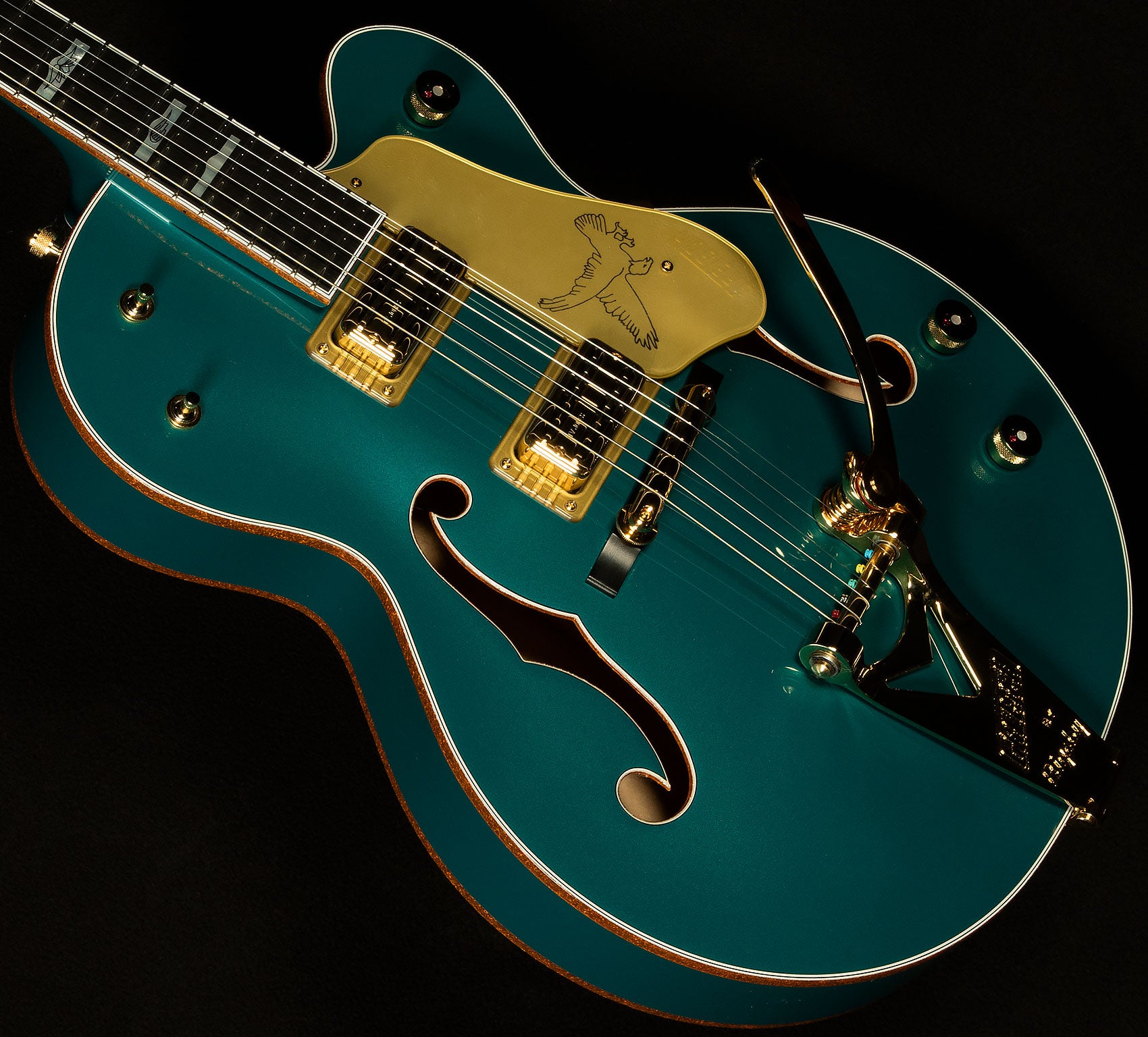 Professional Collection Wildwood Limited G6136TJR Falcon Junior - Singlecut, Semi-Hollow