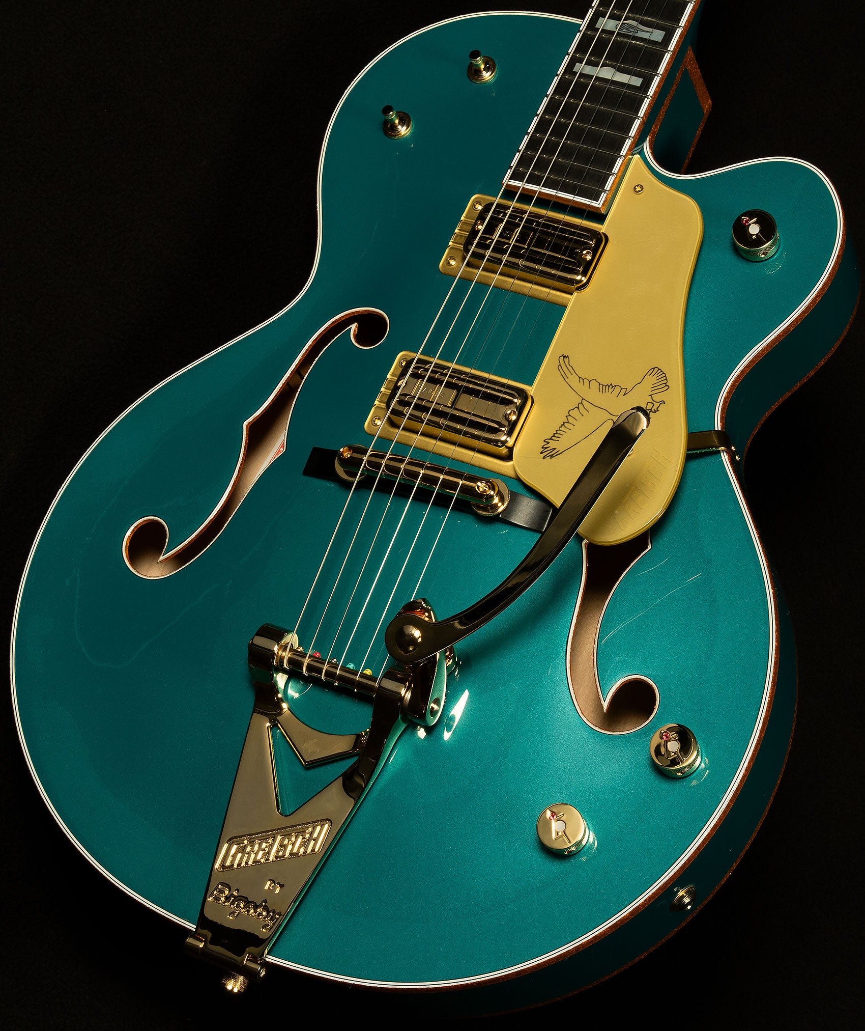 Professional Collection Wildwood Limited G6136TJR Falcon Junior - Singlecut, Semi-Hollow