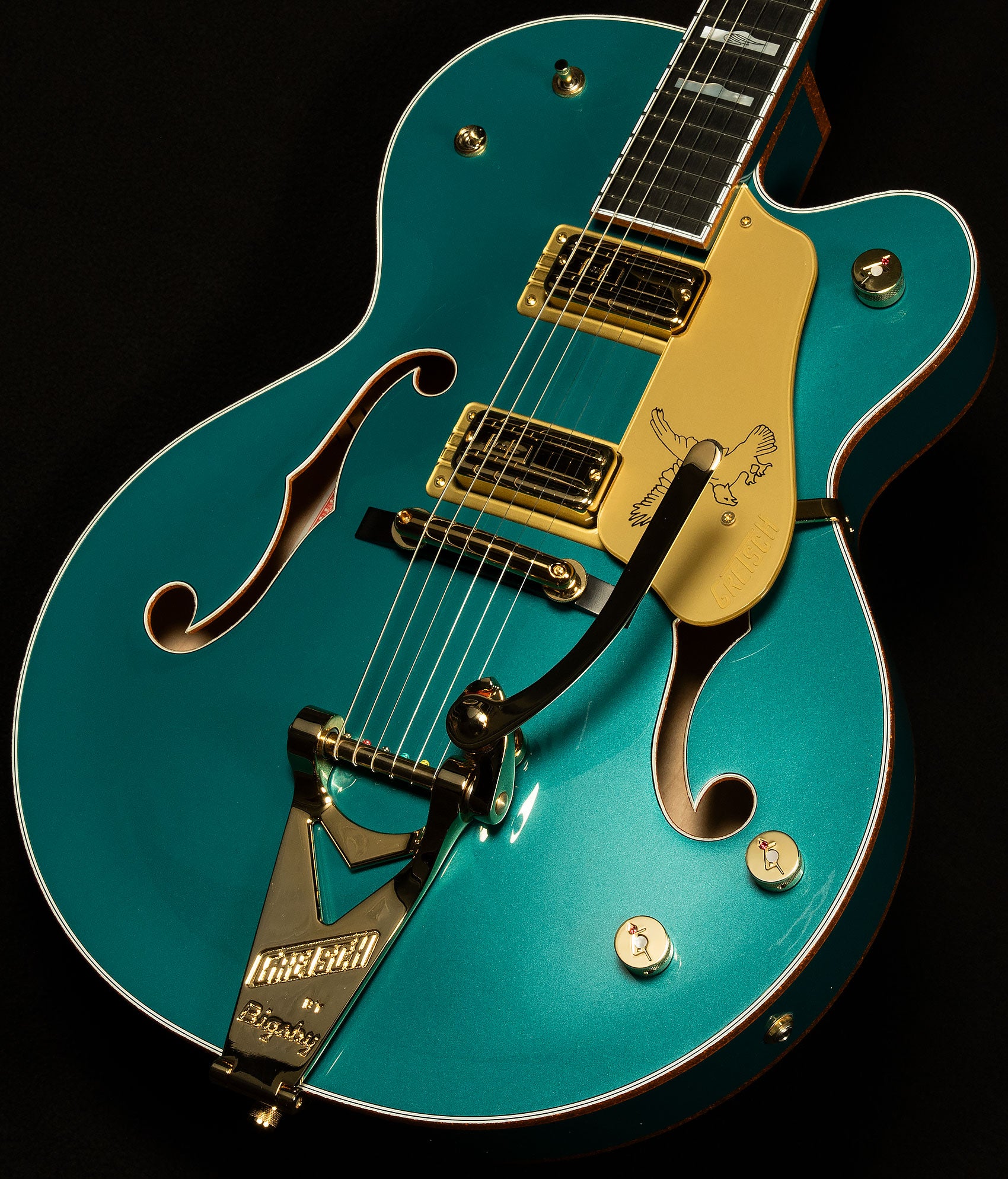 Professional Collection Wildwood Limited G6136TJR Falcon Junior - Singlecut, Semi-Hollow