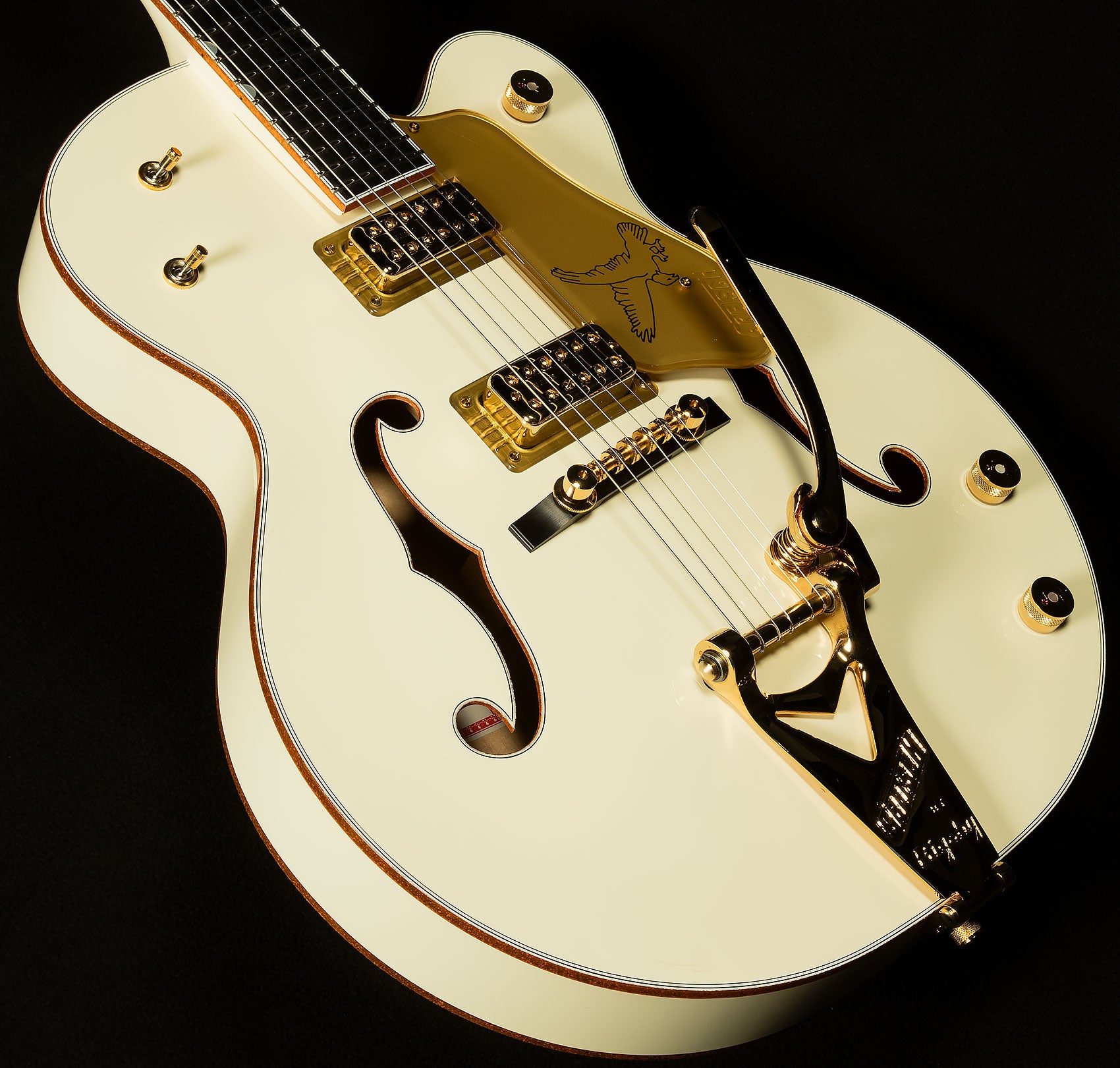 G6136T-59 Vintage Select 1959 White Falcon