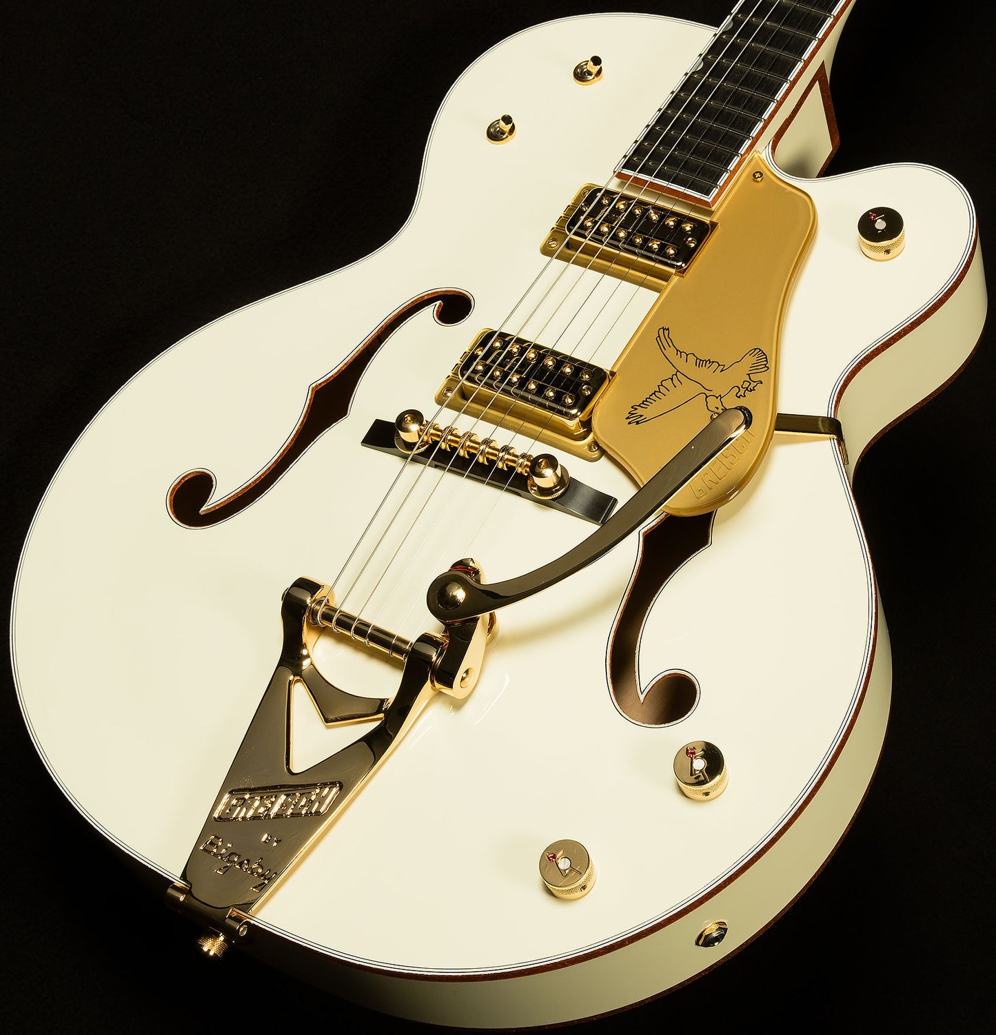 G6136T-59 Vintage Select 1959 White Falcon
