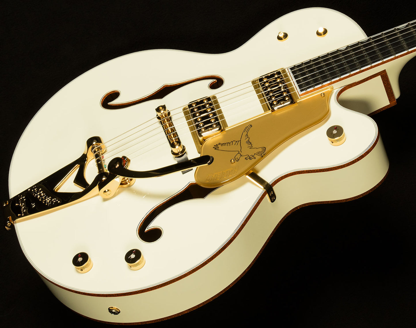 G6136T-59 Vintage Select 1959 White Falcon