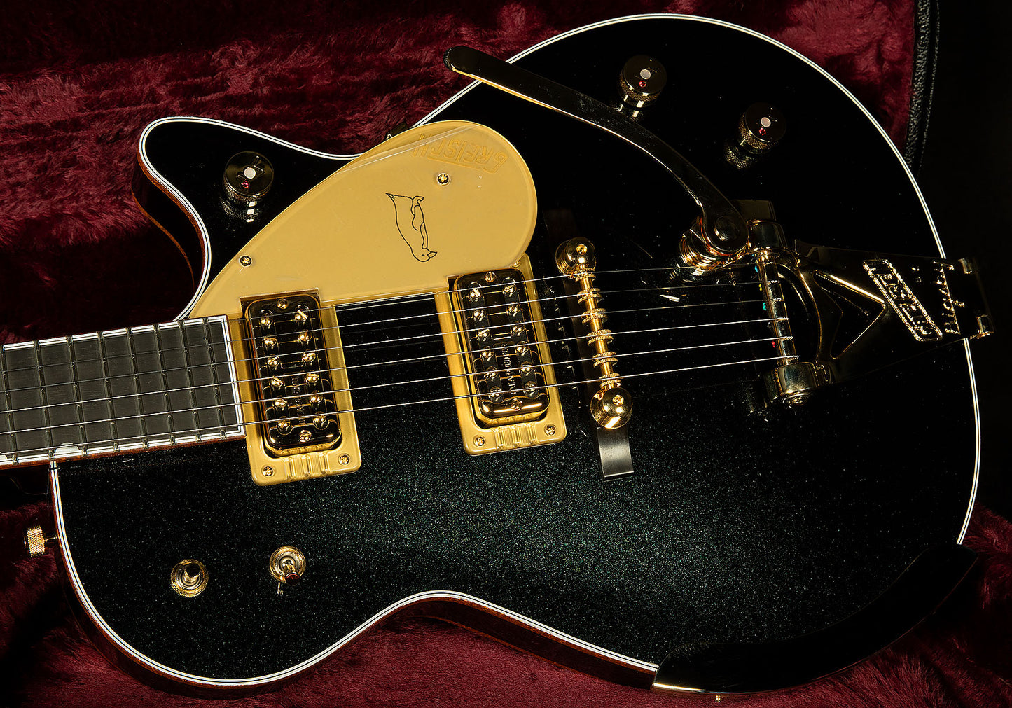 Professional Collection G6134TG-58 Limited 1958 Custom Penguin - Bigsby
