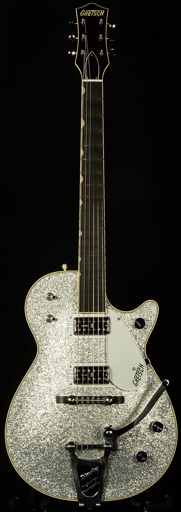 Professional Collection G6128T-59 Vintage Select 1959 Silver Jet