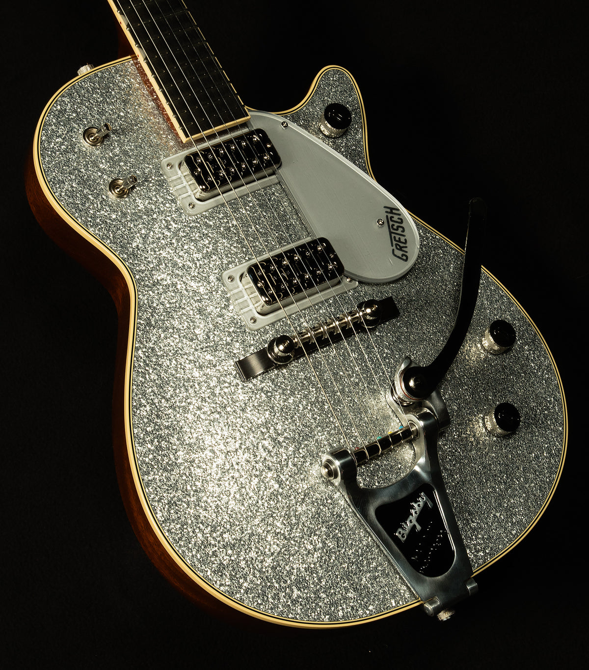 Professional Collection G6128T-59 Vintage Select 1959 Silver Jet
