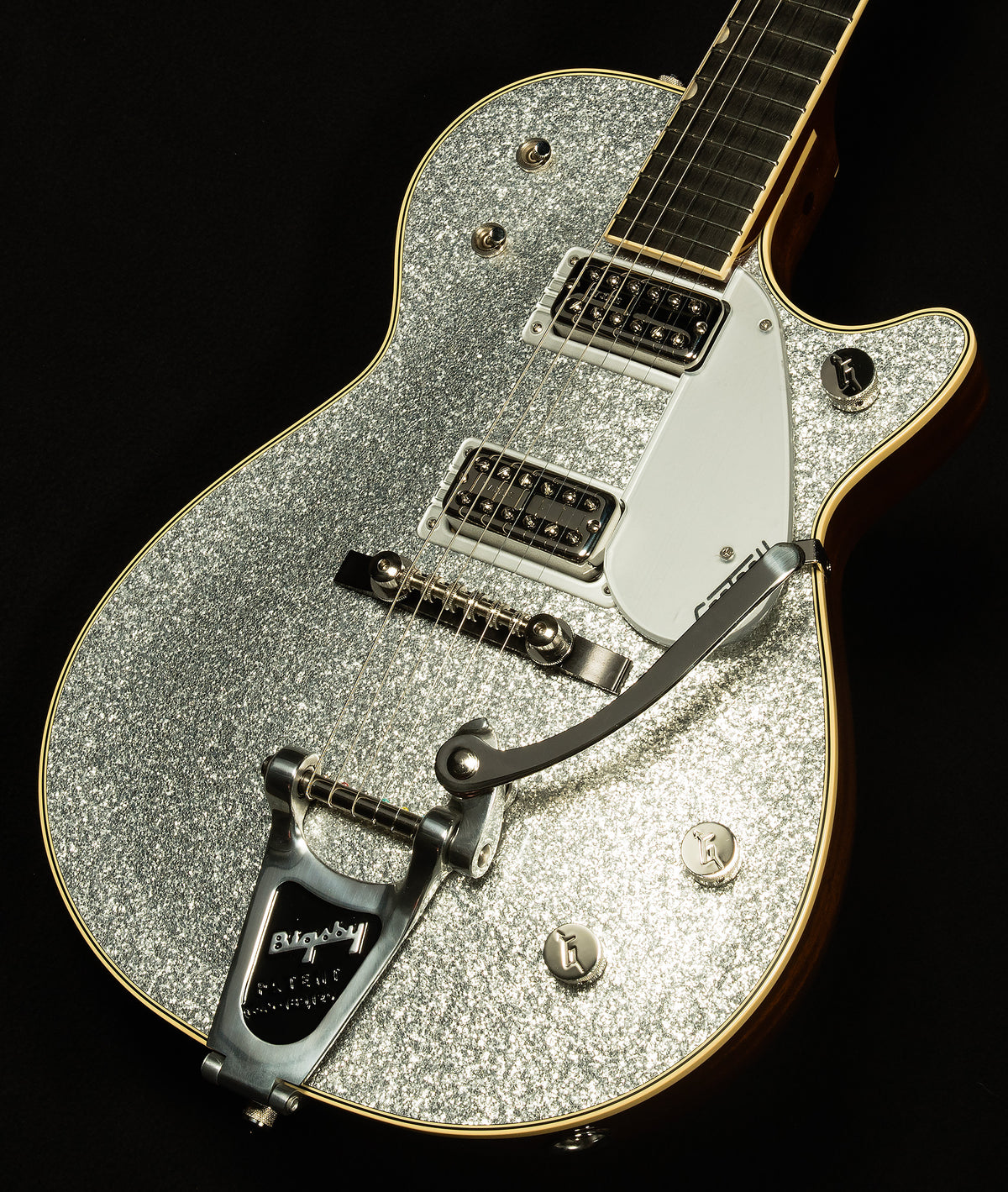 Professional Collection G6128T-59 Vintage Select 1959 Silver Jet