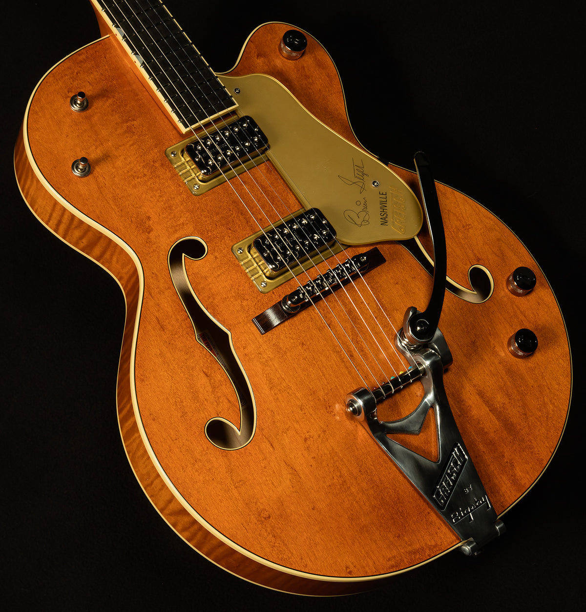 G6120T-BSSMK Brian Setzer Signature Nashville