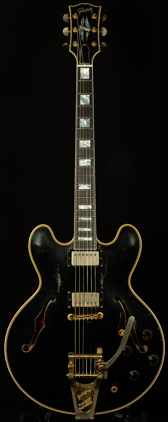 Keith Richards Signature 1960 ES-355 Collector's Edition  - Murphy Lab Aged, #87 of 100 Worldwide
