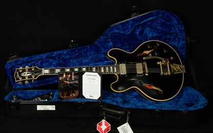 Keith Richards Signature 1960 ES-355 Collector's Edition  - Murphy Lab Aged, #87 of 100 Worldwide