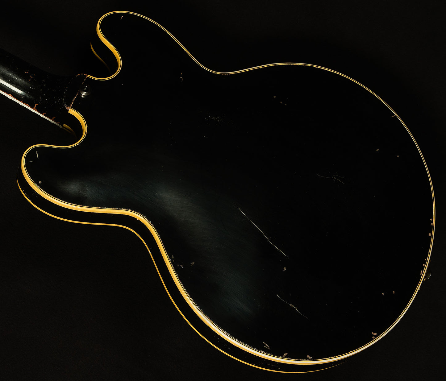 Keith Richards Signature 1960 ES-355 Collector's Edition  - Murphy Lab Aged, #87 of 100 Worldwide
