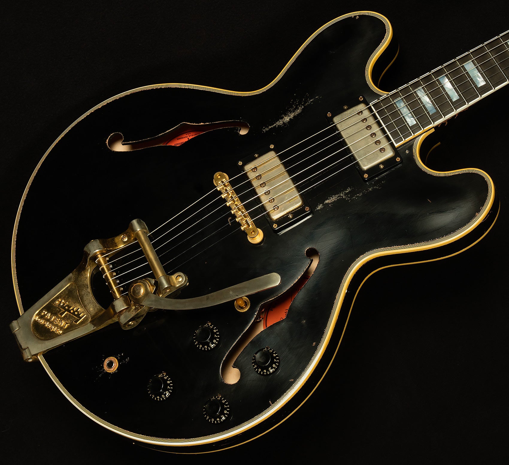 Keith Richards Signature 1960 ES-355 Collector's Edition  - Murphy Lab Aged, #87 of 100 Worldwide