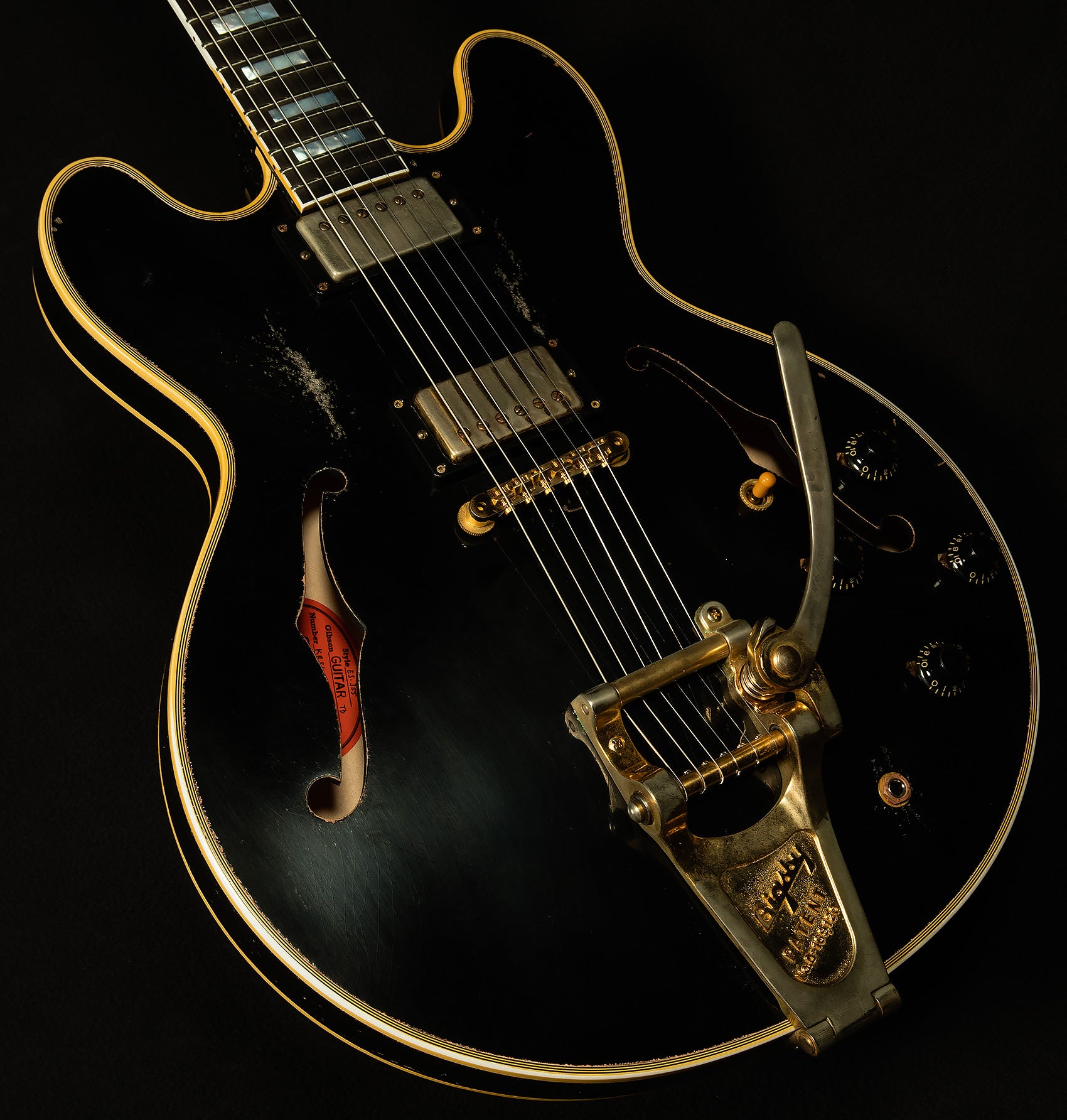 Keith Richards Signature 1960 ES-355 Collector's Edition  - Murphy Lab Aged, #87 of 100 Worldwide
