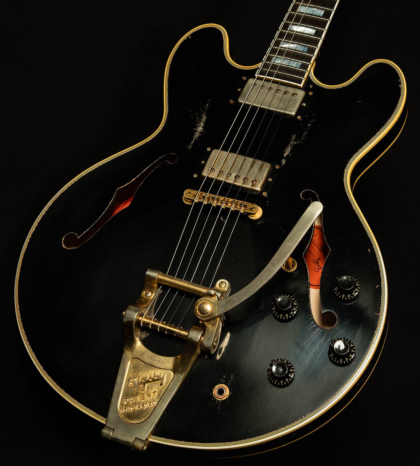 Keith Richards Signature 1960 ES-355 Collector's Edition  - Murphy Lab Aged, #87 of 100 Worldwide