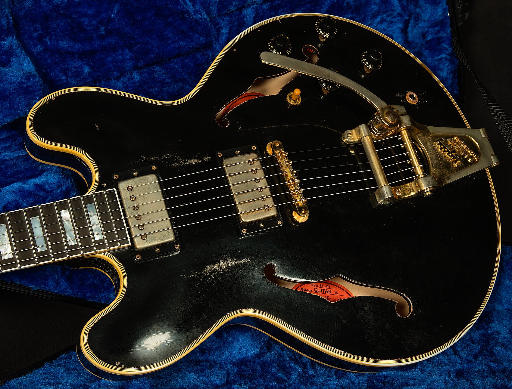 Keith Richards Signature 1960 ES-355 Collector's Edition  - Murphy Lab Aged, #87 of 100 Worldwide