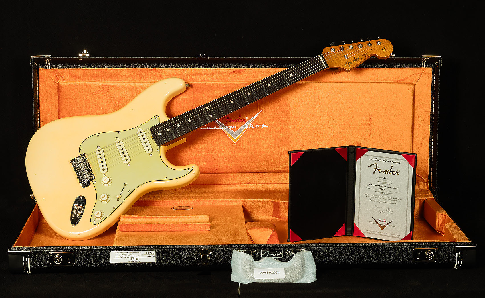 Masterbuilt Fat '64 Stratocaster by Levi Perry - Journeyman Relic