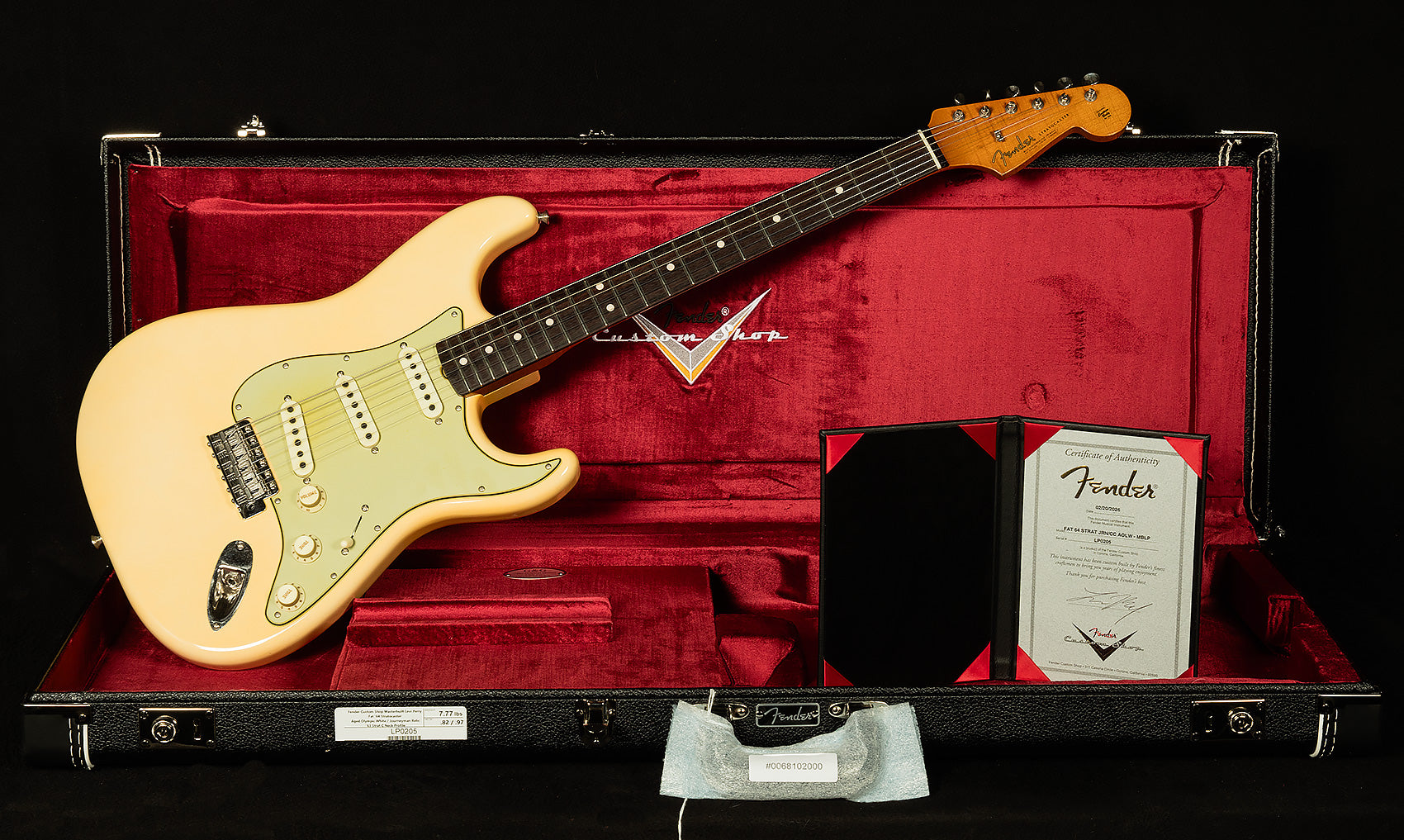 Masterbuilt Fat '64 Stratocaster by Levi Perry - Journeyman Relic
