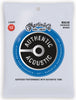 MA540 Authentic Acoustic SP Guitar Strings Phosphor Bronze - Light 12-54