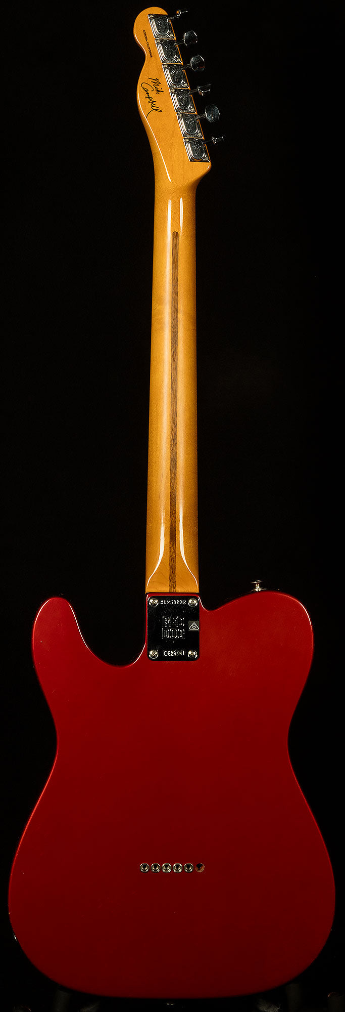 Stories Collection Mike Campbell Red Dog Telecaster