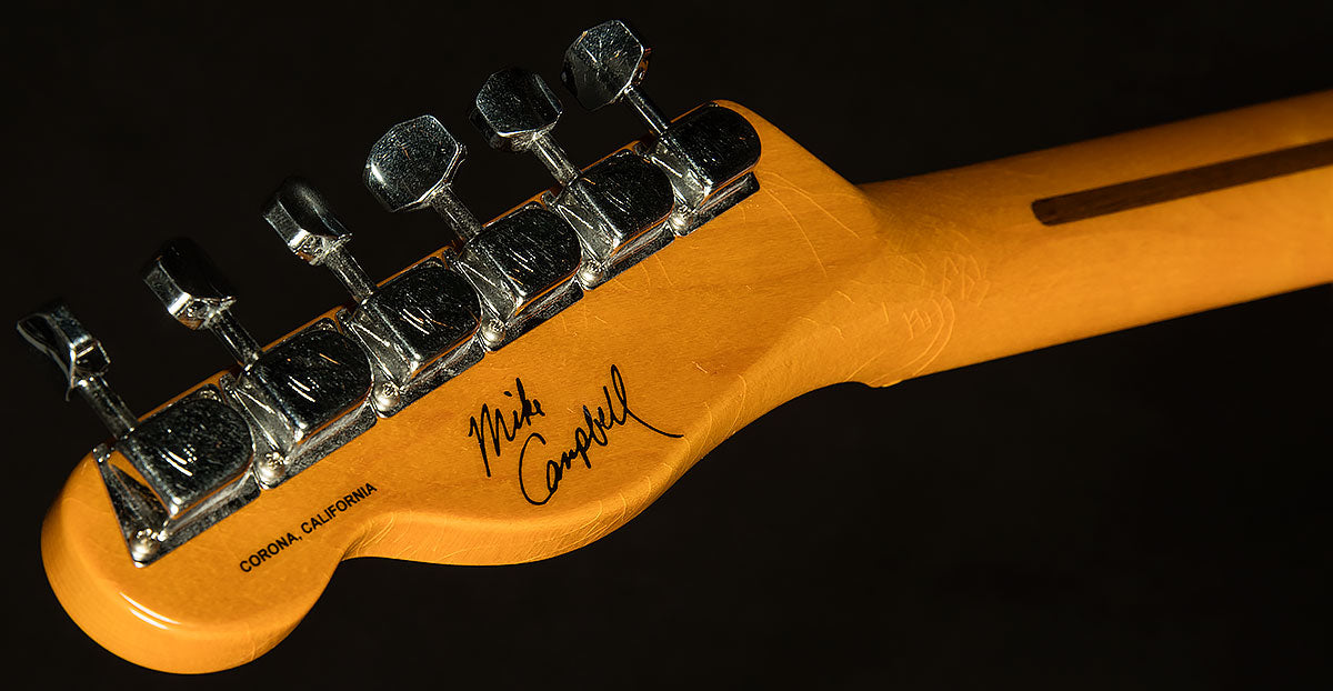 Stories Collection Mike Campbell Red Dog Telecaster