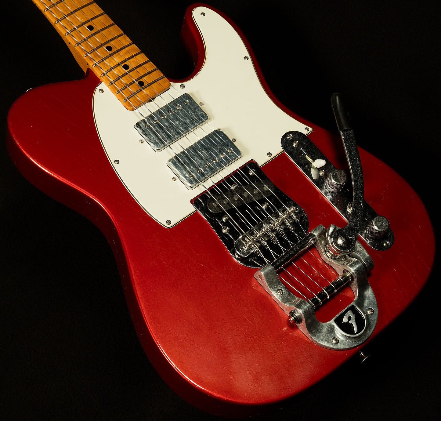 Stories Collection Mike Campbell Red Dog Telecaster