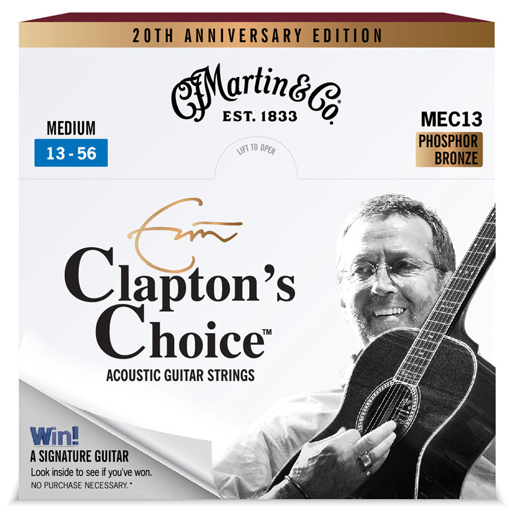 MEC13 Martin Clapton's Choice Phosphor Bronze - Medium 13-56