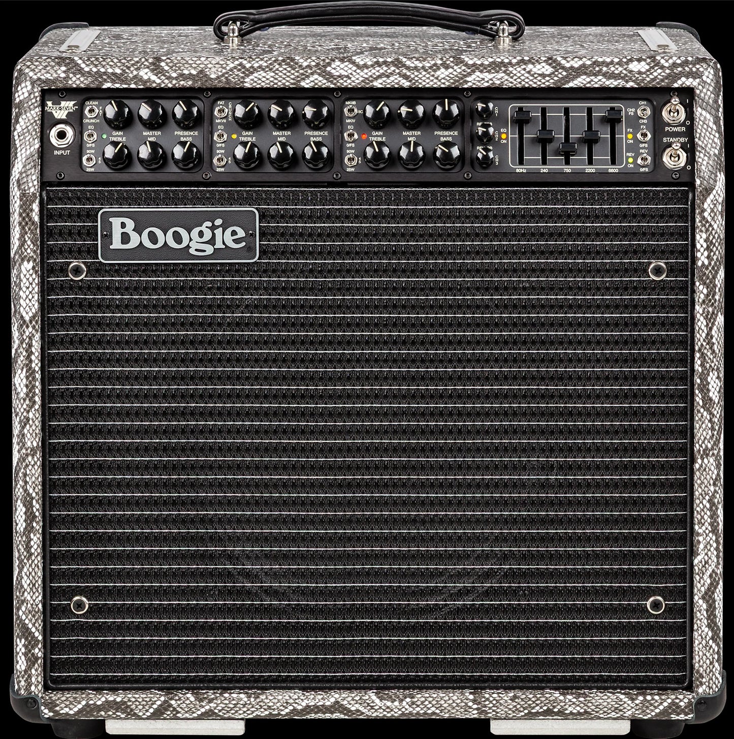 Mark VII 1x12 Combo Custom Configured - Indigo Python