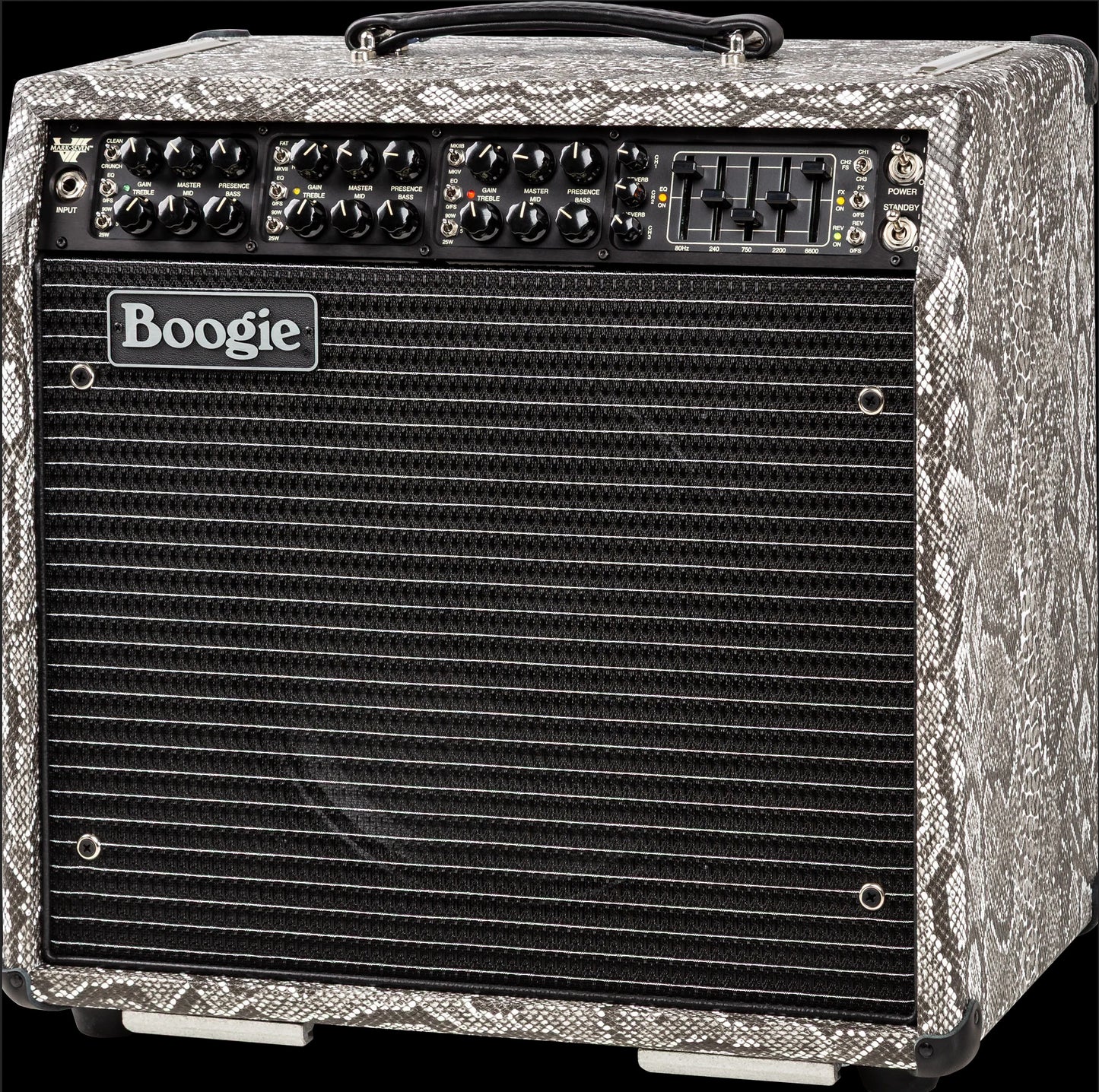 Mark VII 1x12 Combo Custom Configured - Indigo Python